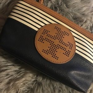 Tory Burch makeup bag